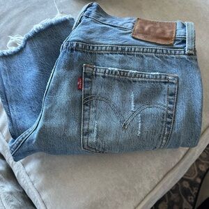 Levi's Light Blue Denim Jeans